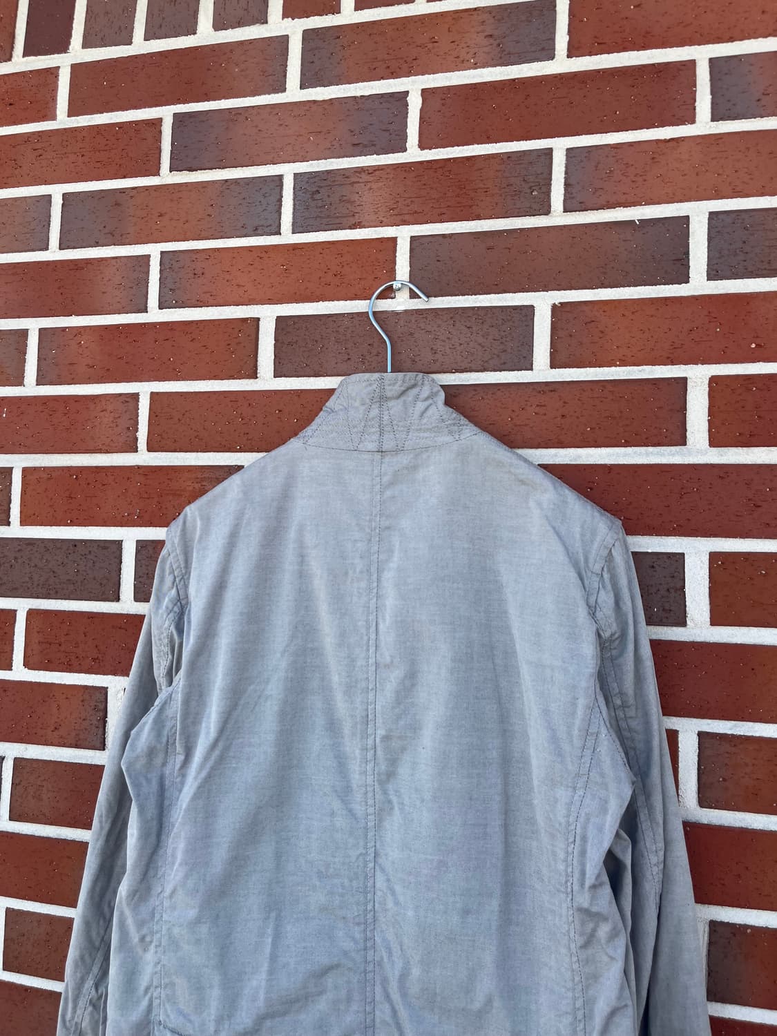 Engineered Garments 그레이 코튼 셔츠 자켓 상품이미지5
