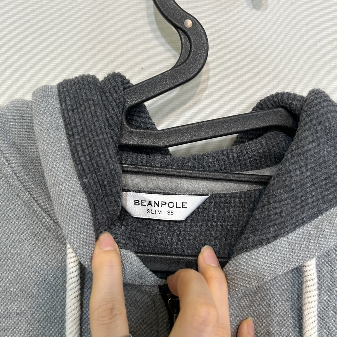 빈폴 남성 후드 집업 95 상품이미지2