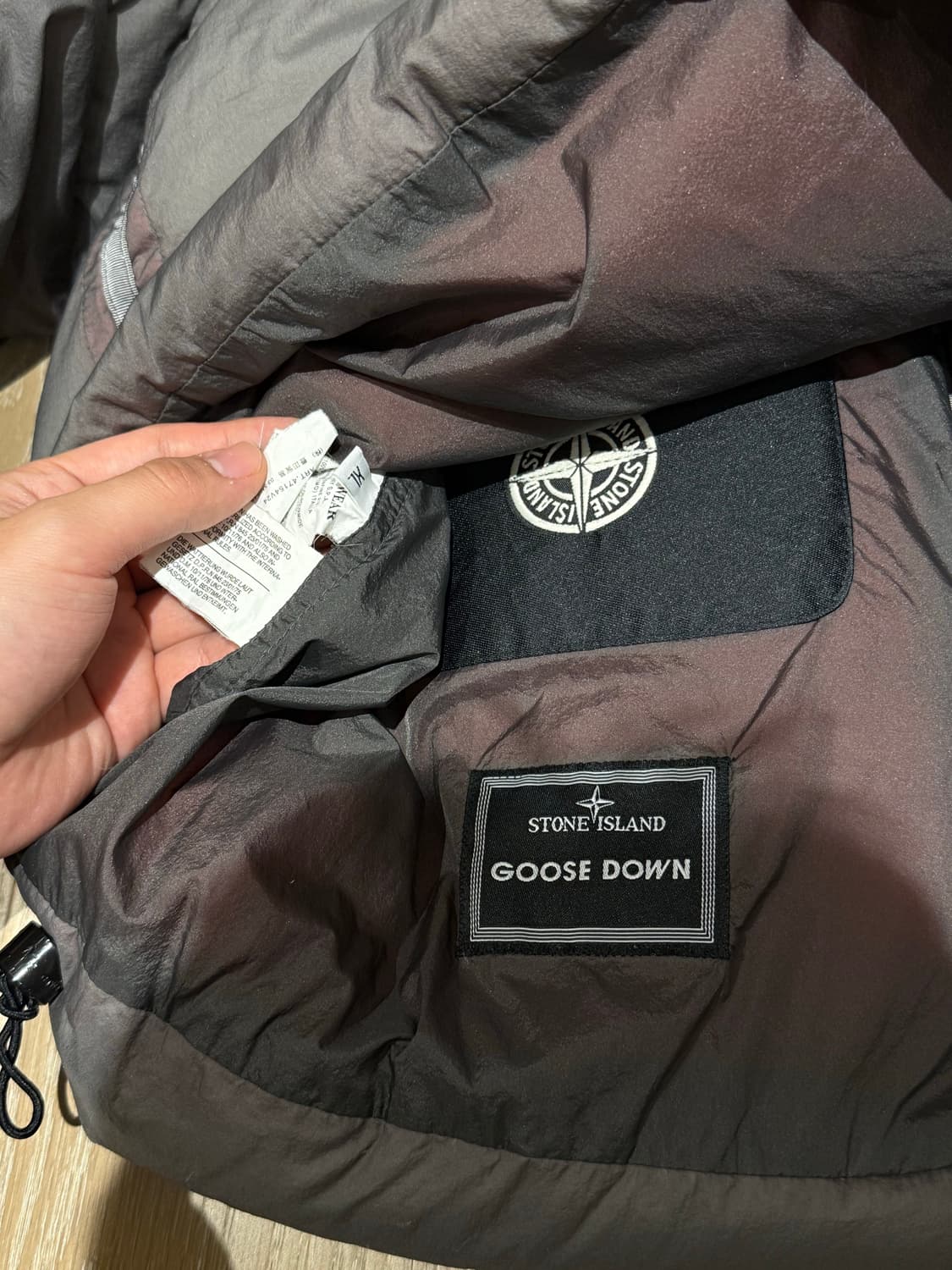 스톤아일랜드 07AW Opaque Nylon 패딩 상품이미지9