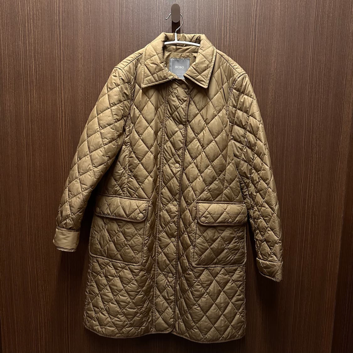 BCBG 롱 퀼팅점퍼  상품이미지1