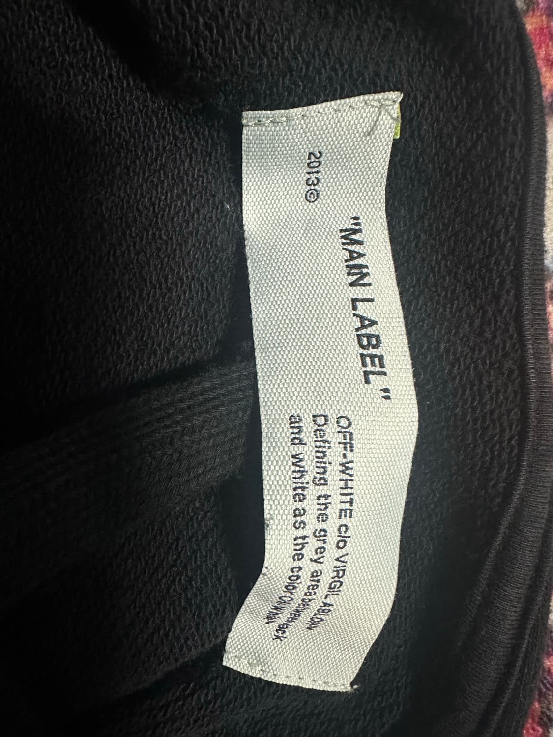 OffWhite 하드코어 카라바 오버 후드 상품이미지3