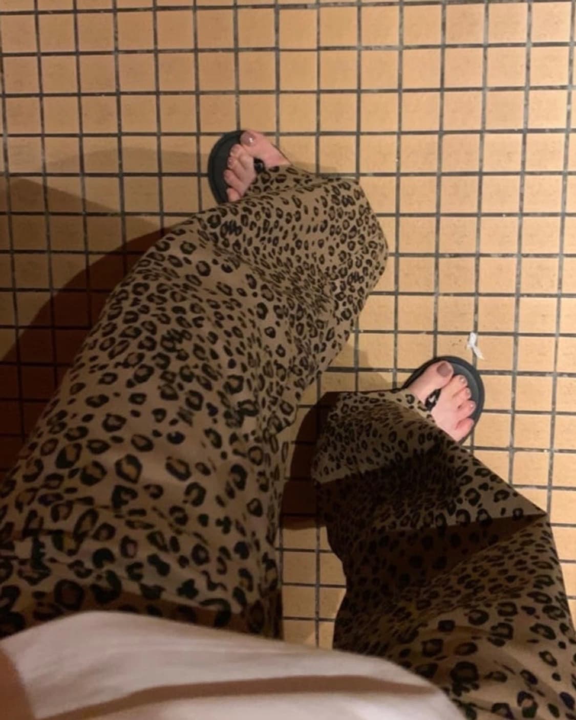 레오파드 팬츠 상품이미지4