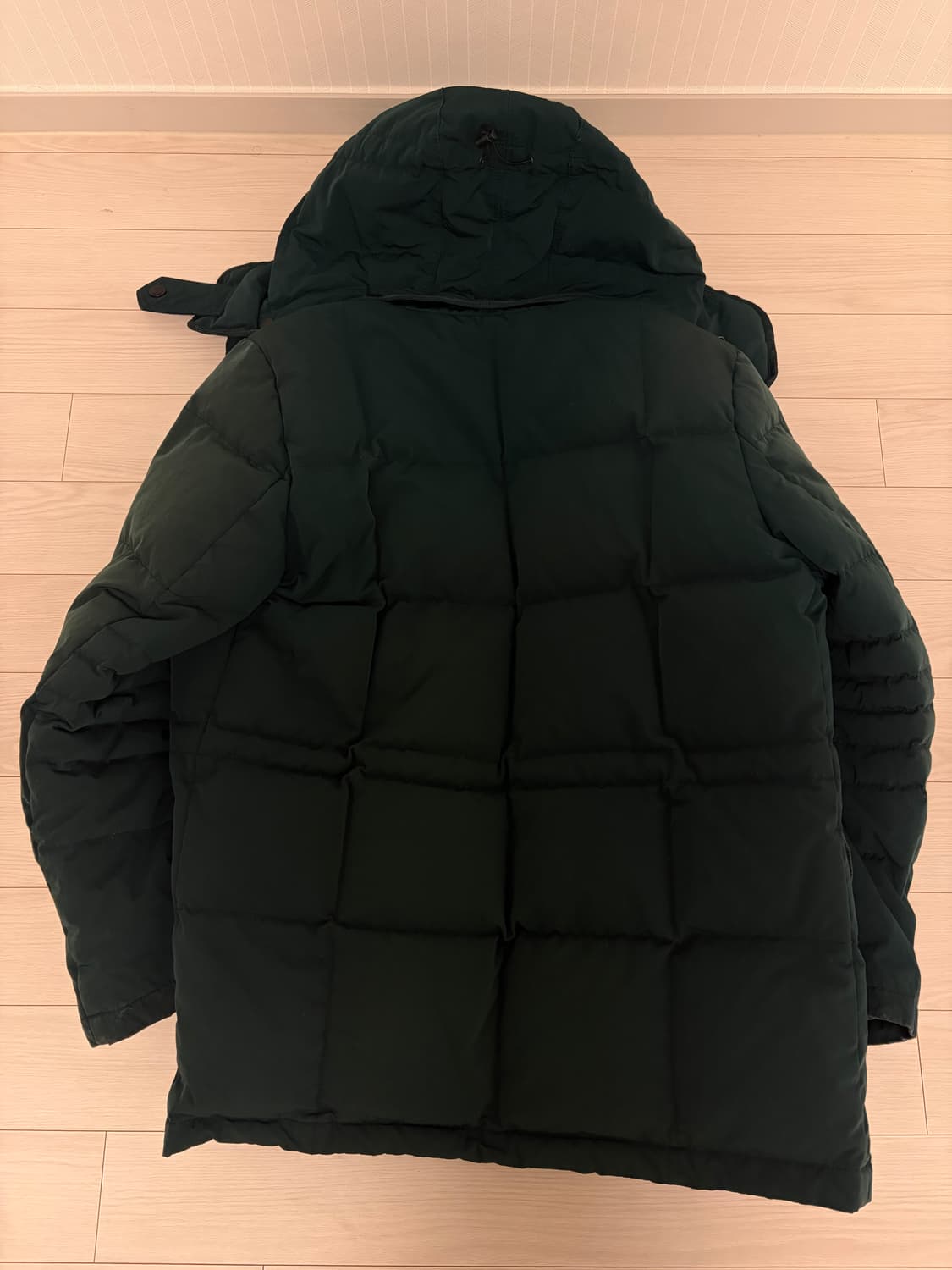 CP컴퍼니 노르지 고글 패딩 상품이미지2