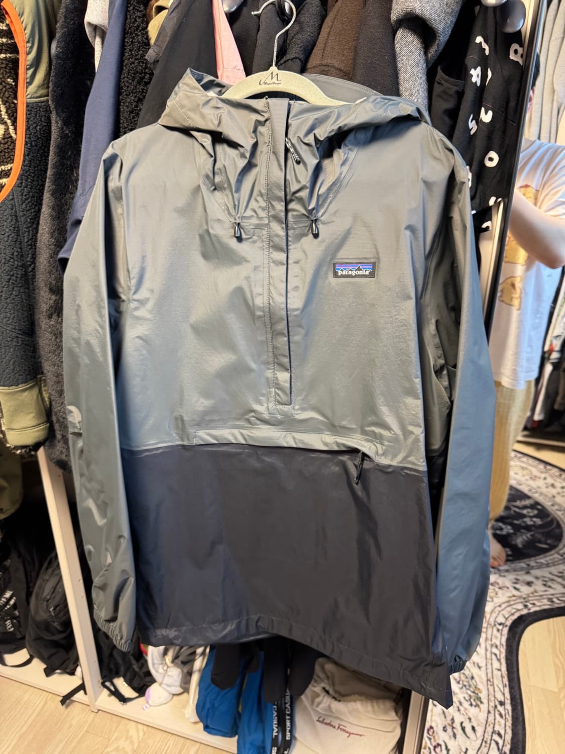 파타고니아 토렌쉘 3L 풀오버 포지그레이  상품이미지1