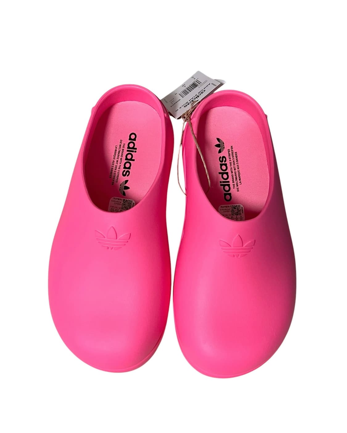 (새상품) 아디다스 아디폼 뮬 핫핑크 상품이미지1