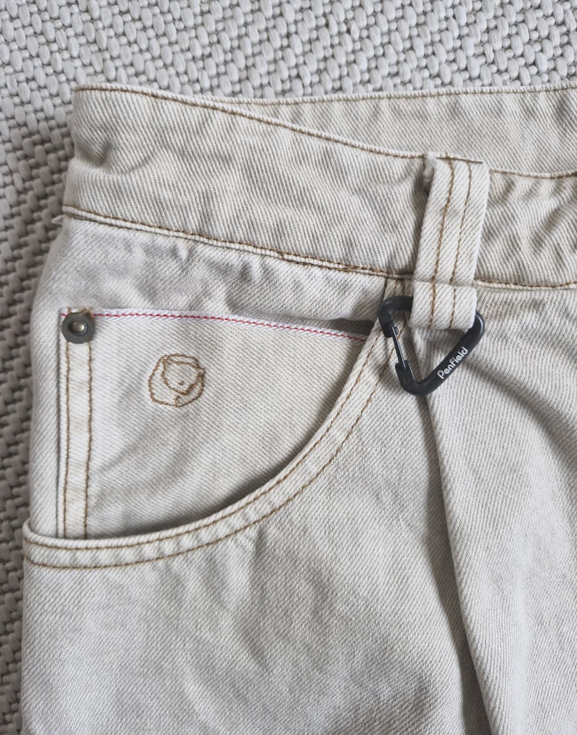 펜필드 파이오니어 셀비지 버뮤다 팬츠 L  상품이미지3