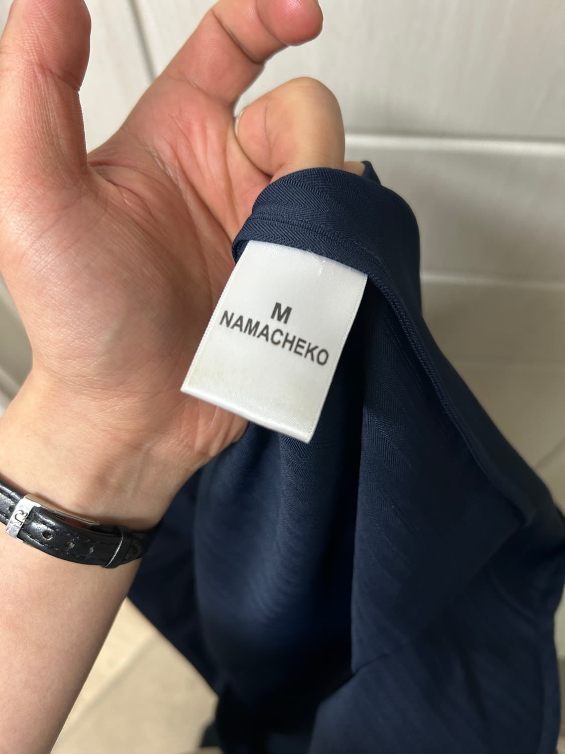 나마체코 투지 셔츠 M사이즈 상품이미지3