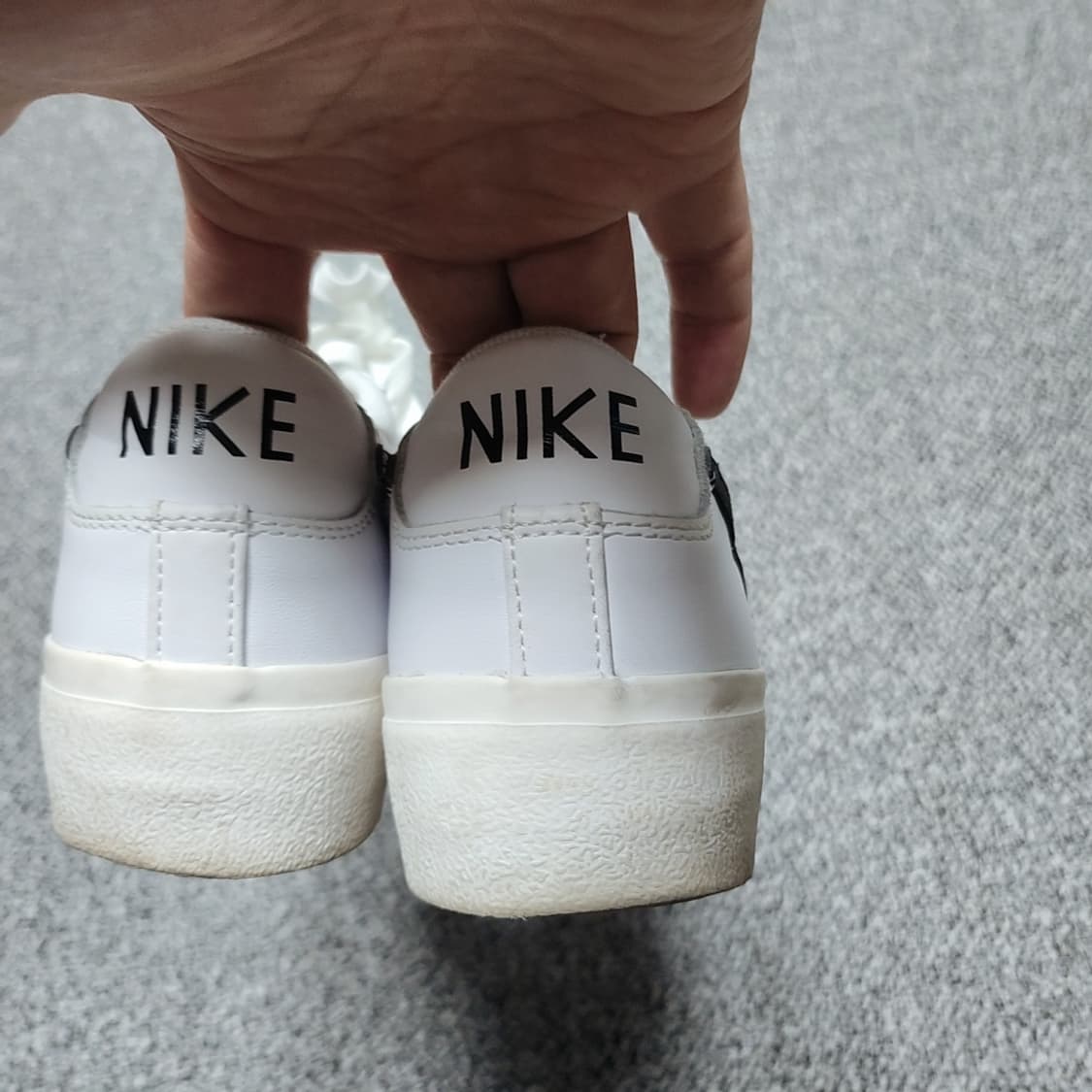 [240] 나이키 블레이저 로우 플랫폼 상품이미지4