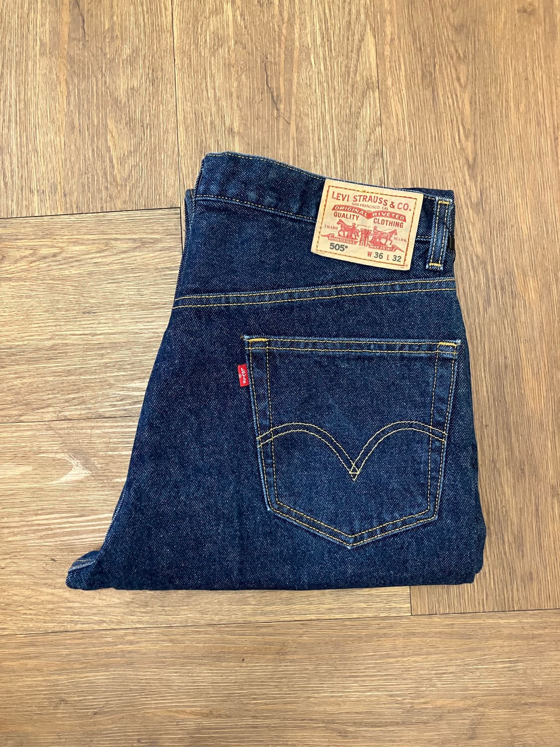 N48 리바이스 505 데님팬츠 청바지 상품이미지1