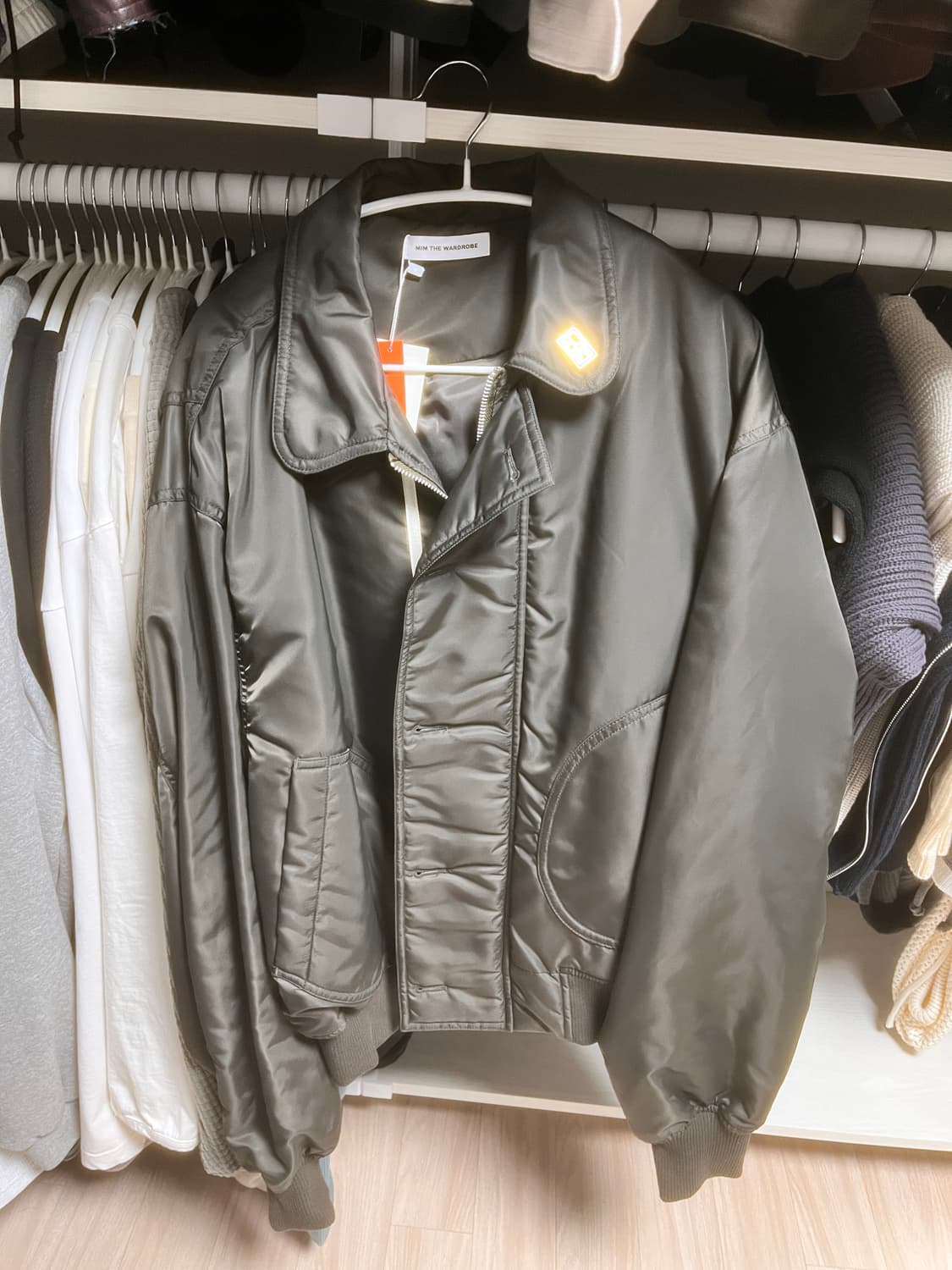 밈더워드로브 봄버 상품이미지2