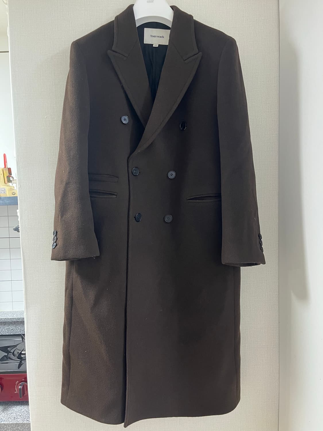 토니웩 더블코트 브라운 상품이미지1