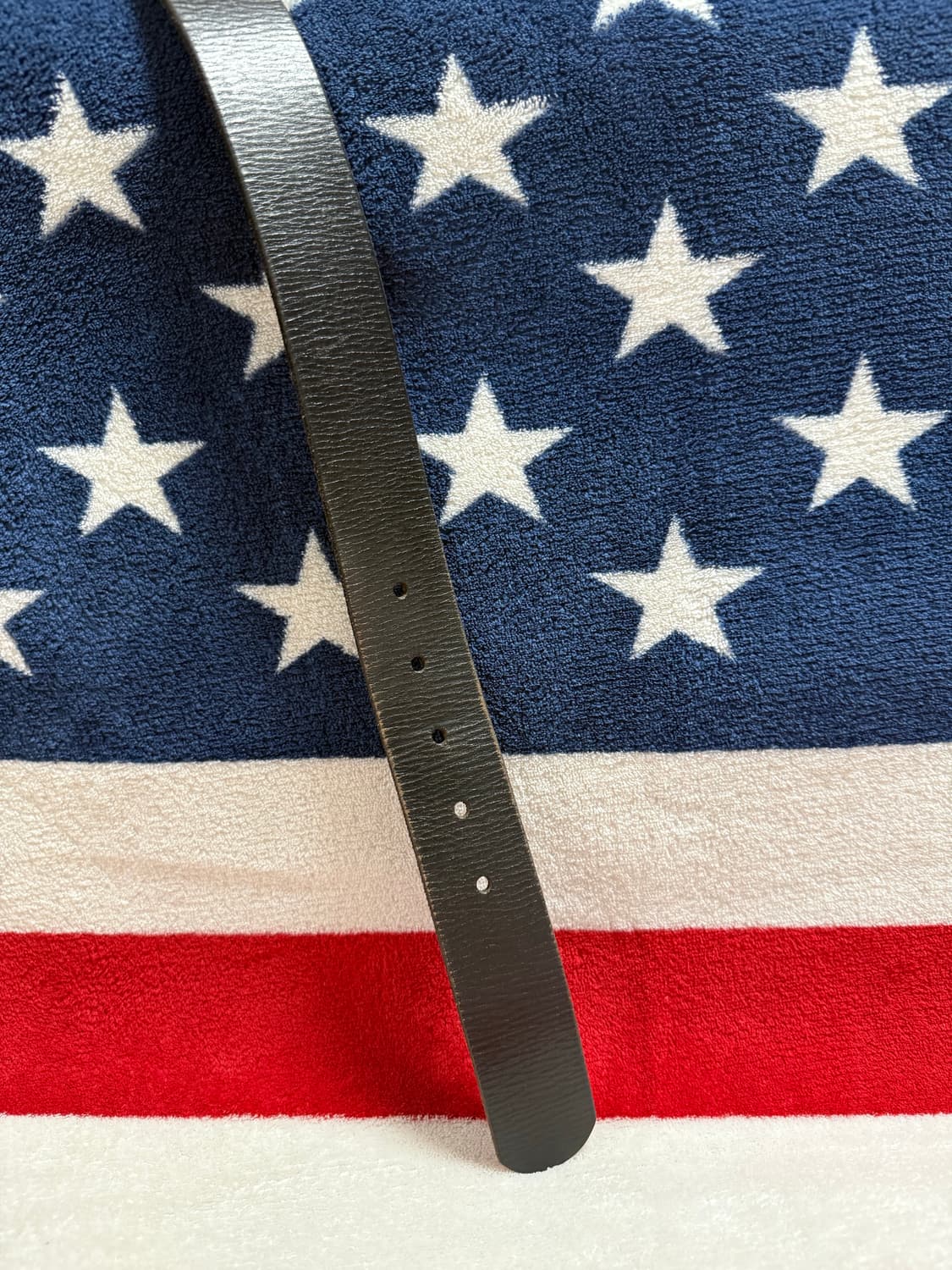 파슬 레더벨트 빈티지레더벨트 Fossil leather belt 상품이미지4