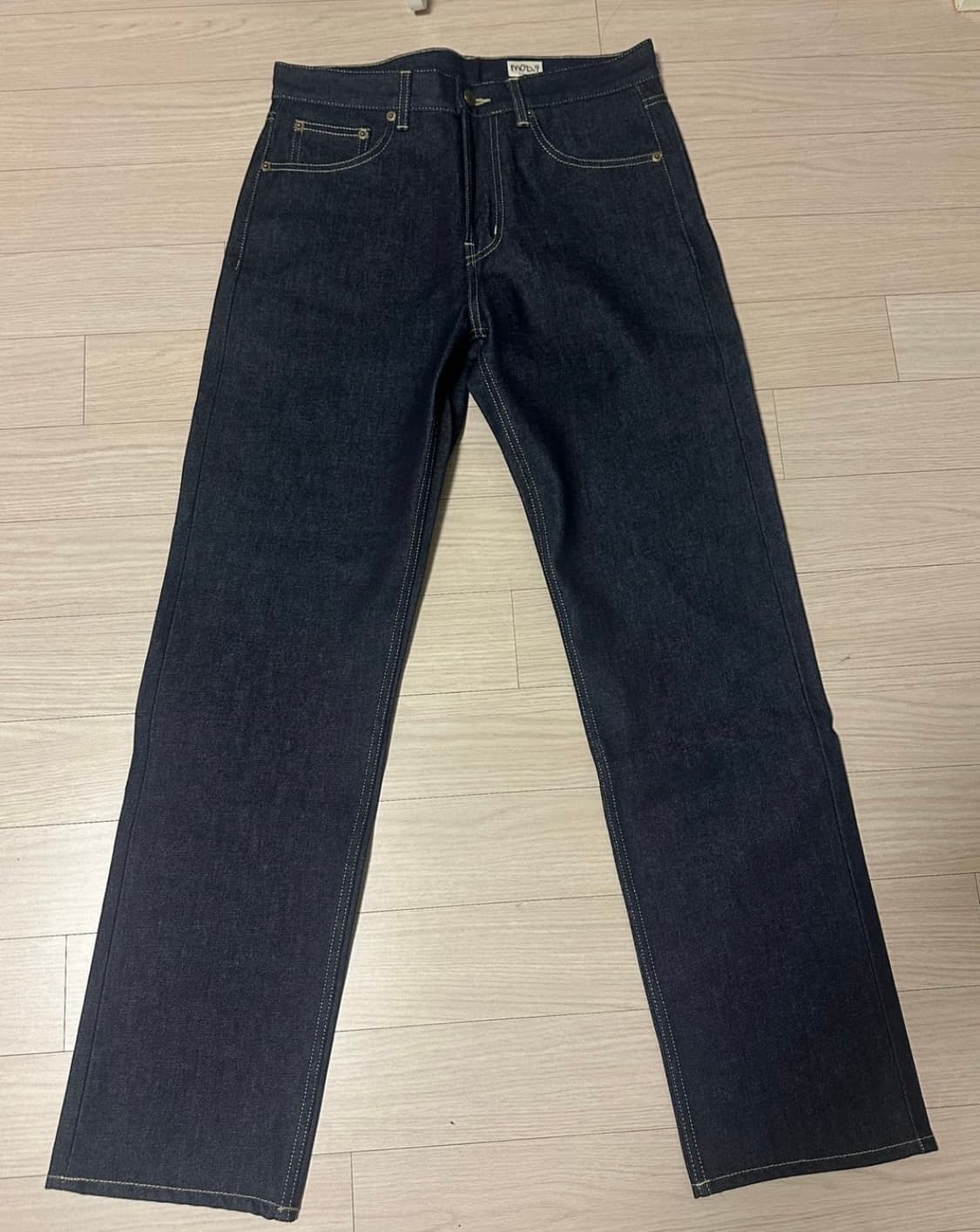 모드나인 one-day 데님팬츠 상품이미지2