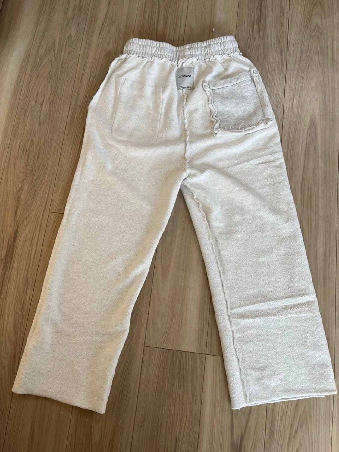 BOWWOW SOLID SWEAT PANTS 상품이미지4