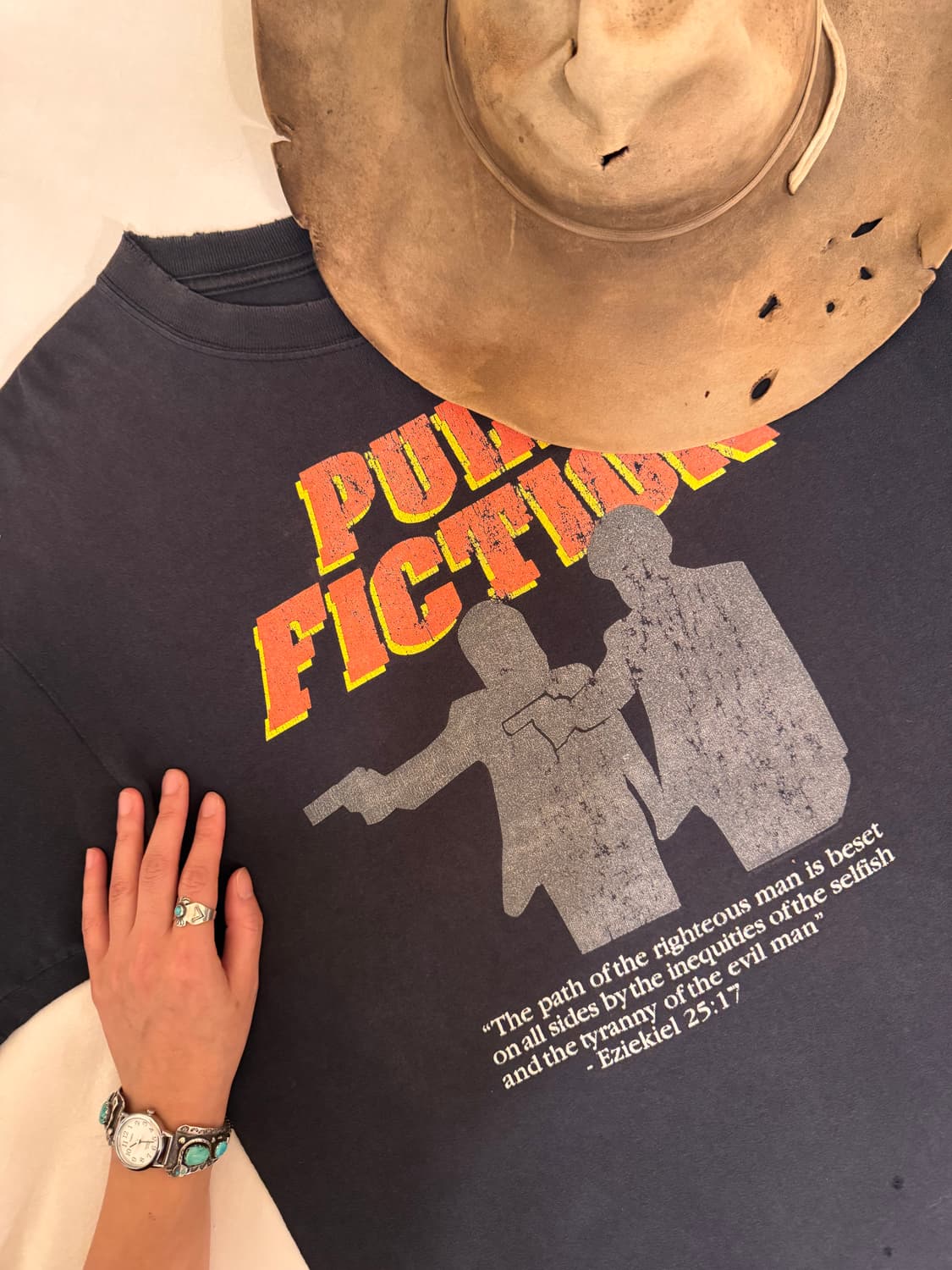 90‘s pulp fiction movie t-shirts  상품이미지1
