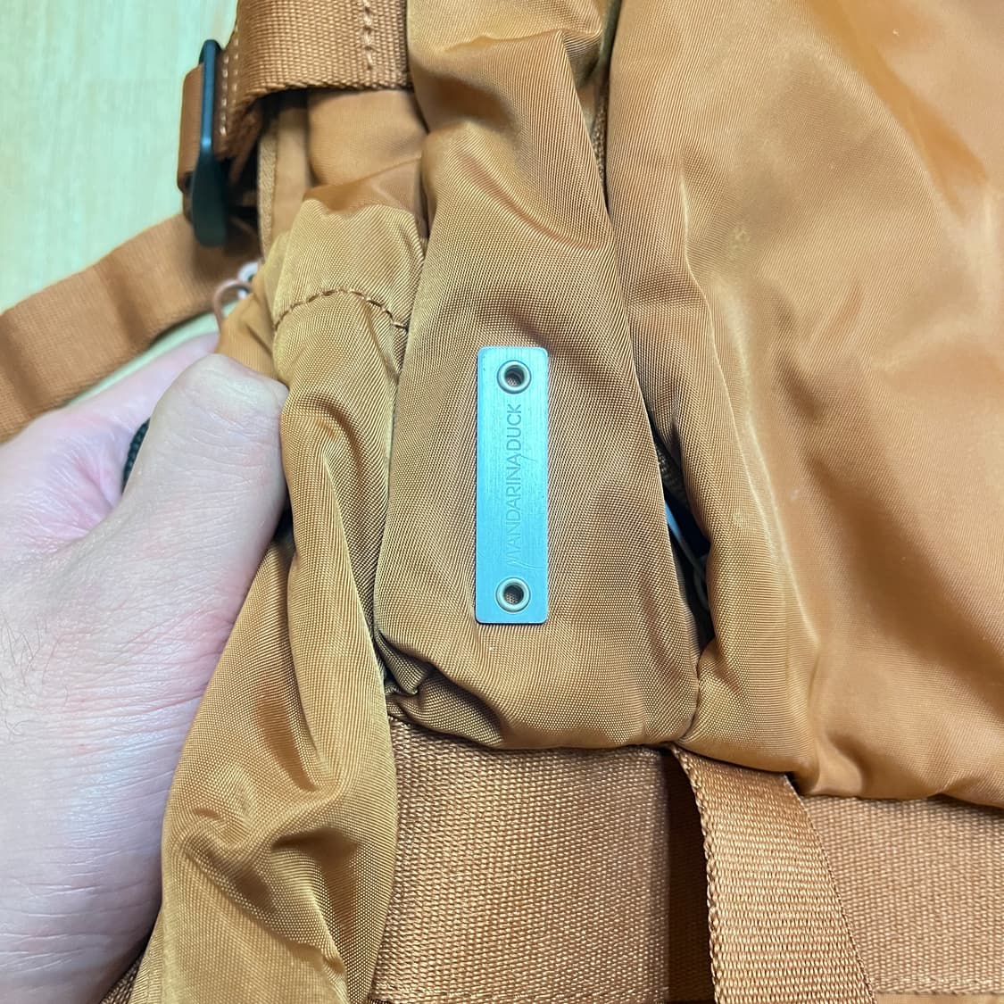 만나리나덕 터치 백팩 상품이미지2