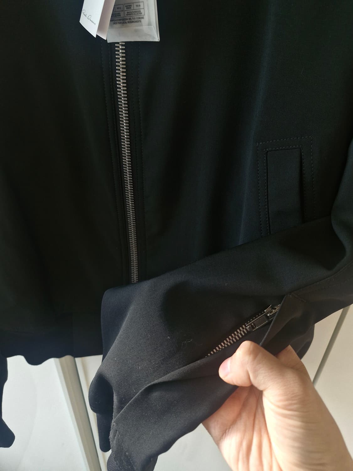 (새상품) 릭오웬스 플라이트 리도 울 봄버 48사이즈 상품이미지6