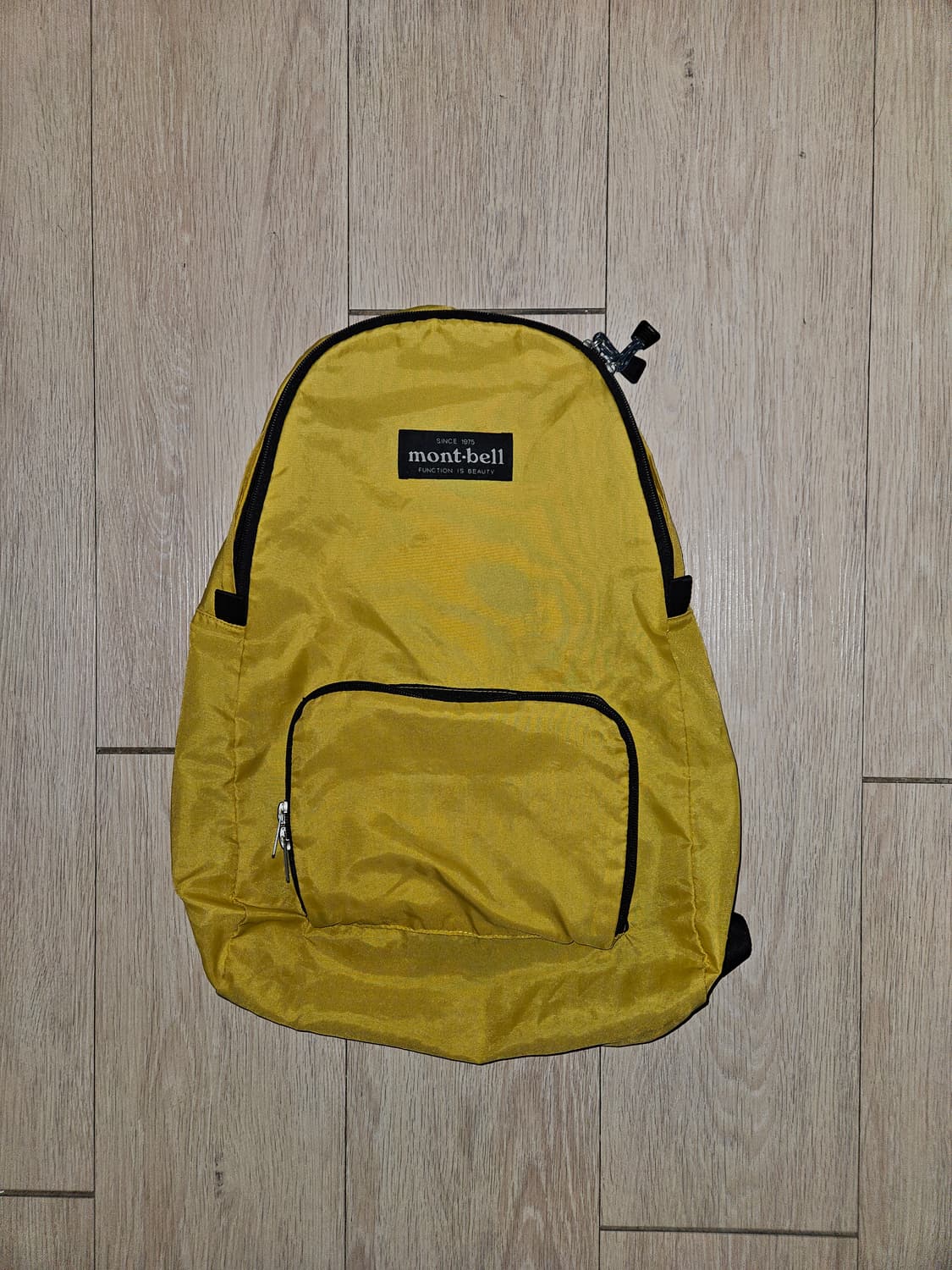 90s 몽벨 나일론 패커블 백팩 상품이미지1