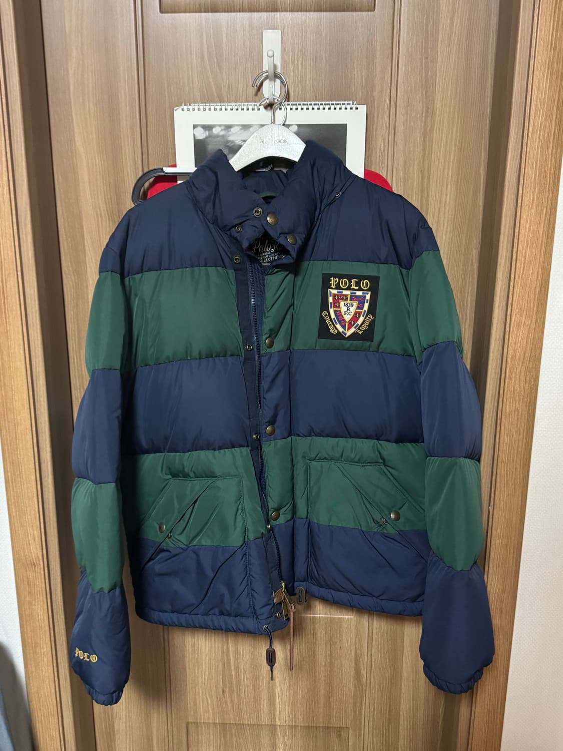 랄프로렌 푸퍼 미국 L 상품이미지2