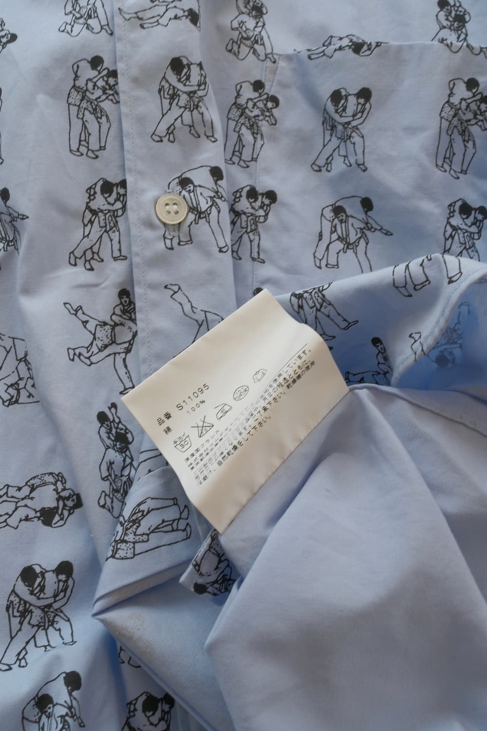 Judo Technique Graphic Shirt 상품이미지6