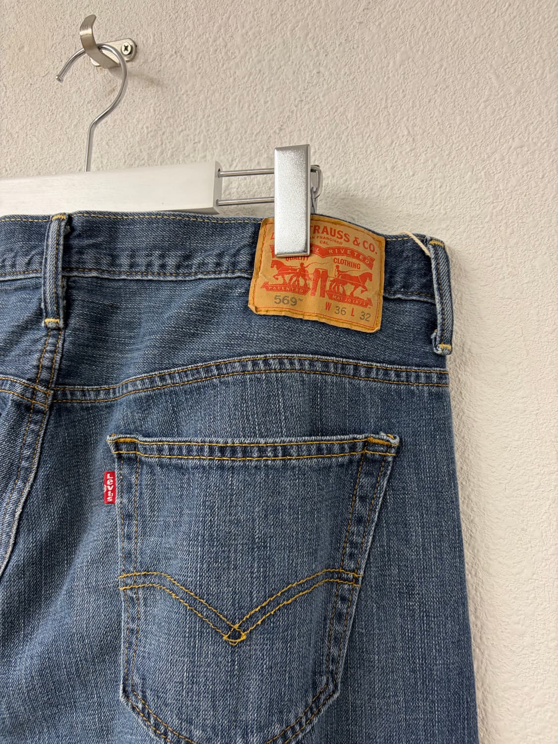 LEVI'S 569 (#037) 상품이미지6