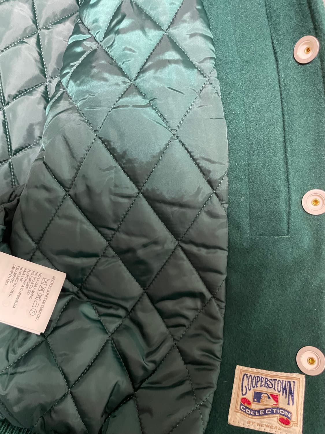 LA다저스 뉴에라 바시티자켓 상품이미지6