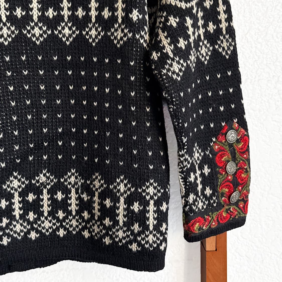 Norwegian Snow Knit Cardigan 상품이미지8