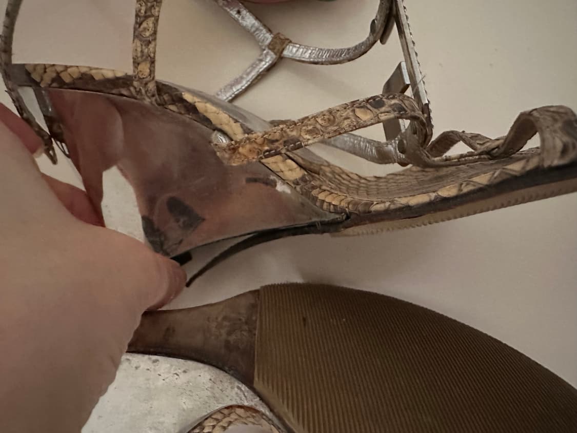 정품 미우미우 + 돌체앤가바나 샌들 <일괄판매> 상품이미지7