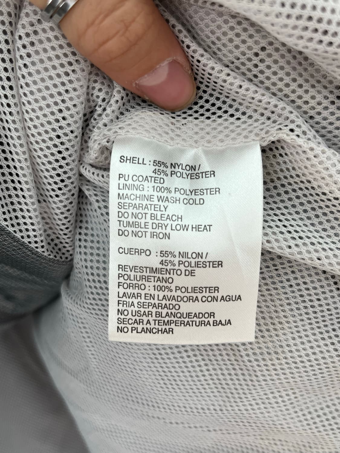 NFLxReebok 바람막이 자켓  상품이미지9