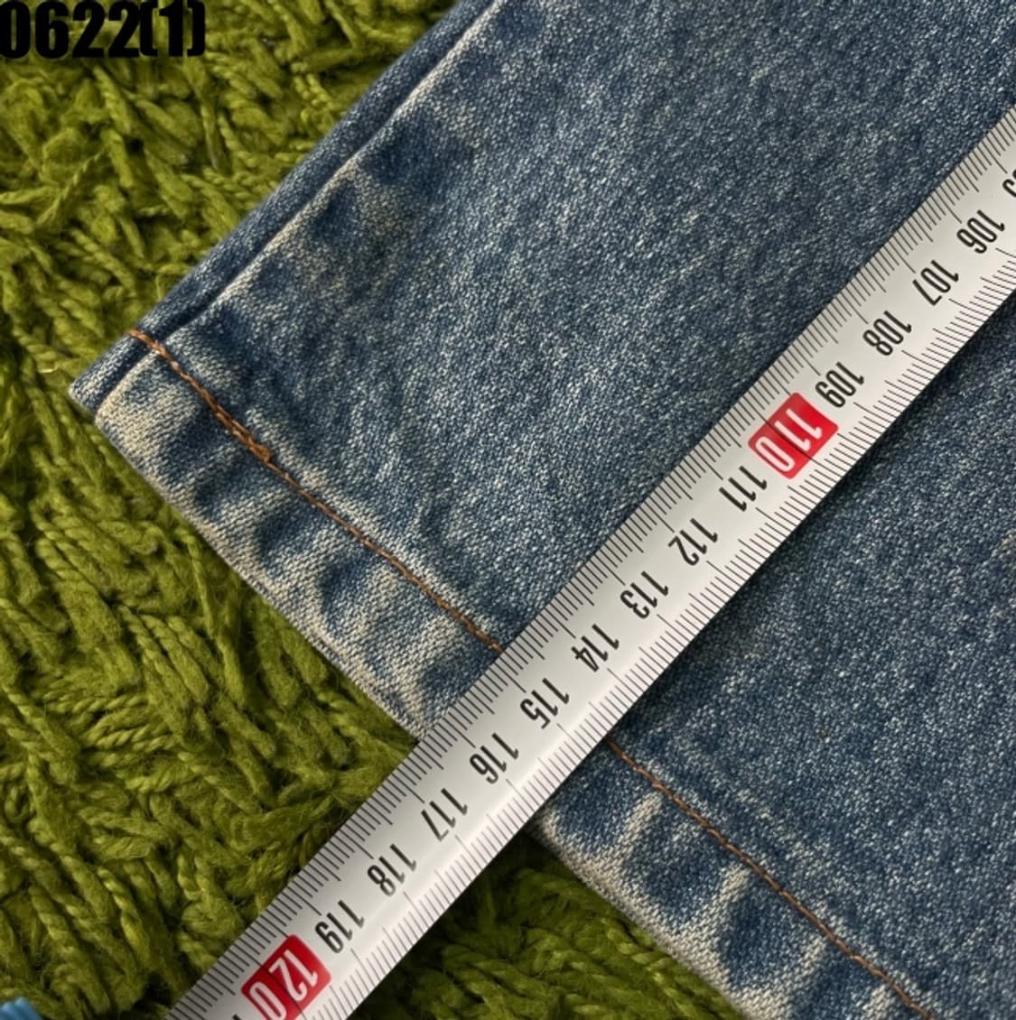 랭글러 데님팬츠 상품이미지7