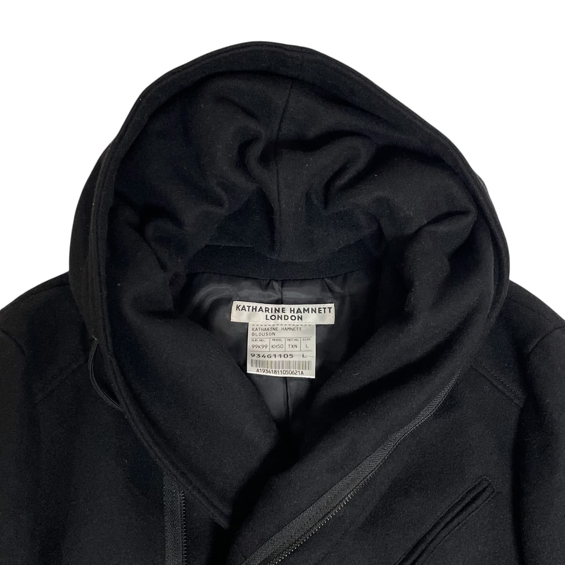 캐서린 햄넷 드레이프 울 자켓 상품이미지5