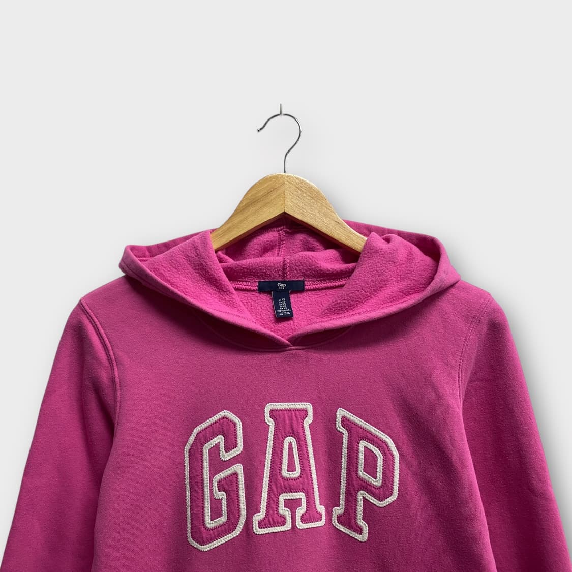 갭 GAP 핑크 후드티 XS  상품이미지2