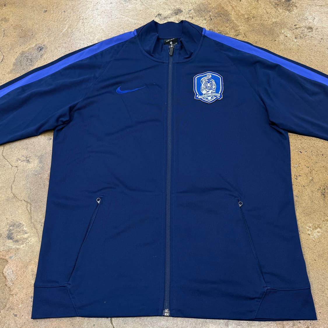 [정품/XL] 나이키 대한민국 축구 국가대표팀 트랙 자켓 b16 상품이미지3