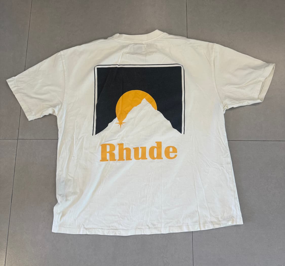 Rhude 티셔츠 사이즈 L 상품이미지2