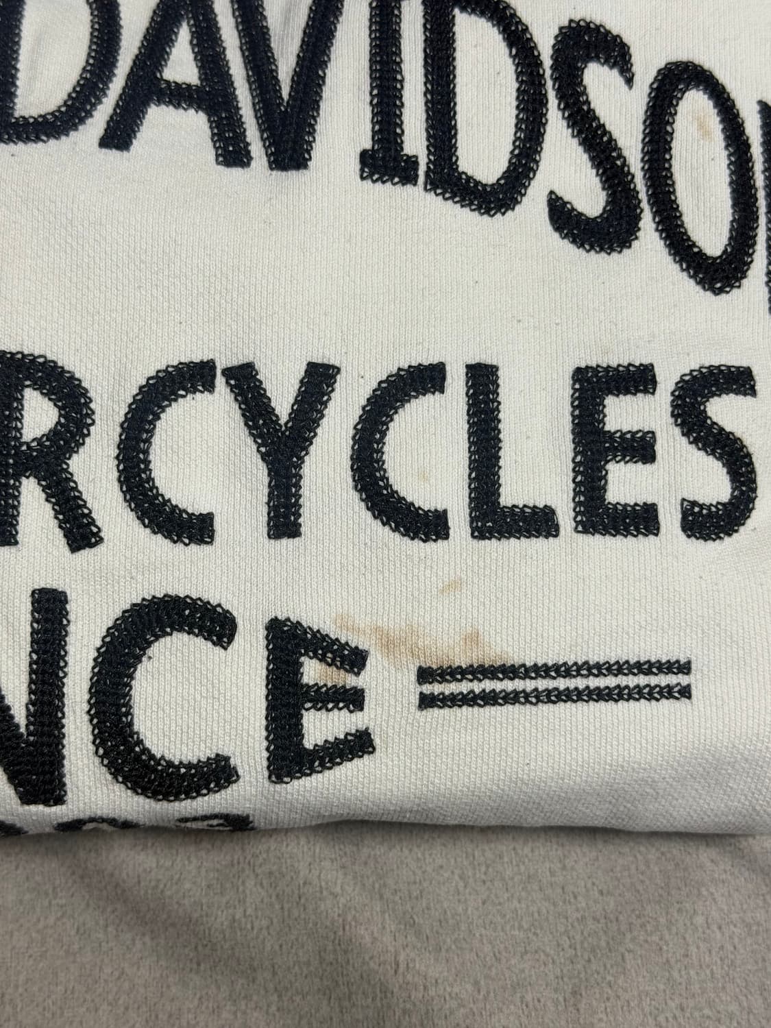 할리데이비슨 스웻셔츠 M 상품이미지5