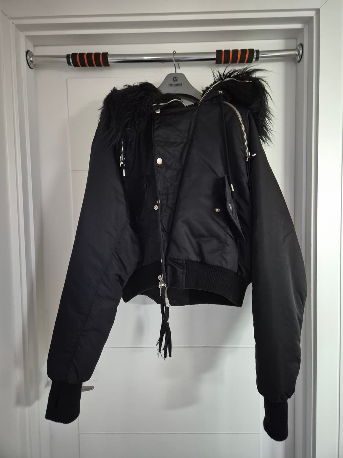 써저리 N2B 봄버/back-forth N2B jumper 'black' 상품이미지8