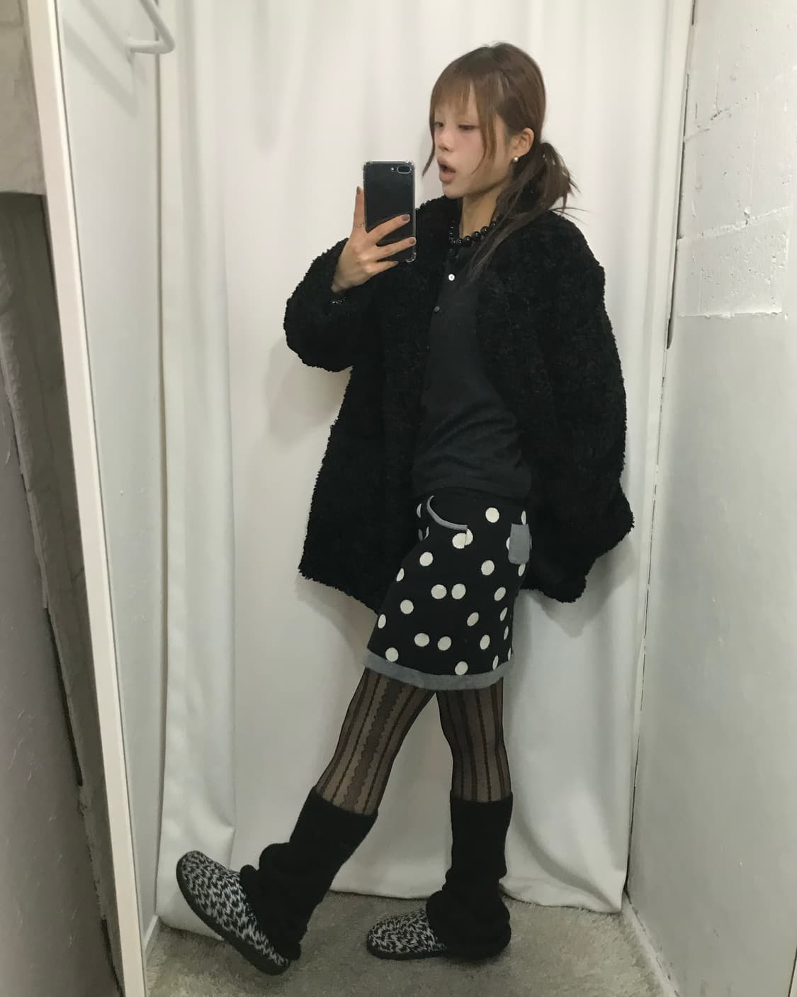 🖤도트 포인트 코디 세트 🖤 상품이미지2