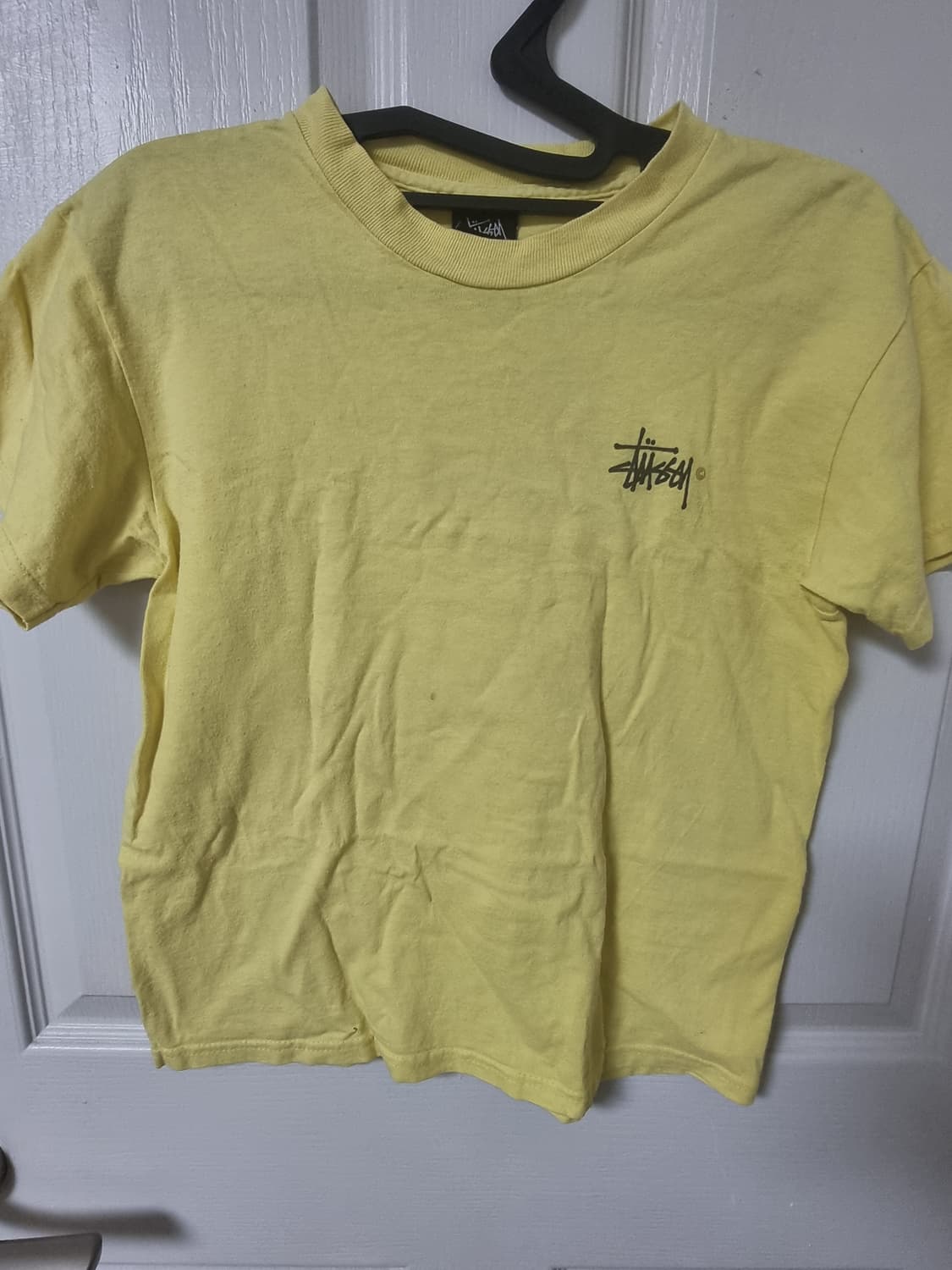 Stussy 라임컬러 여성반팔 L사이즈 상품이미지2