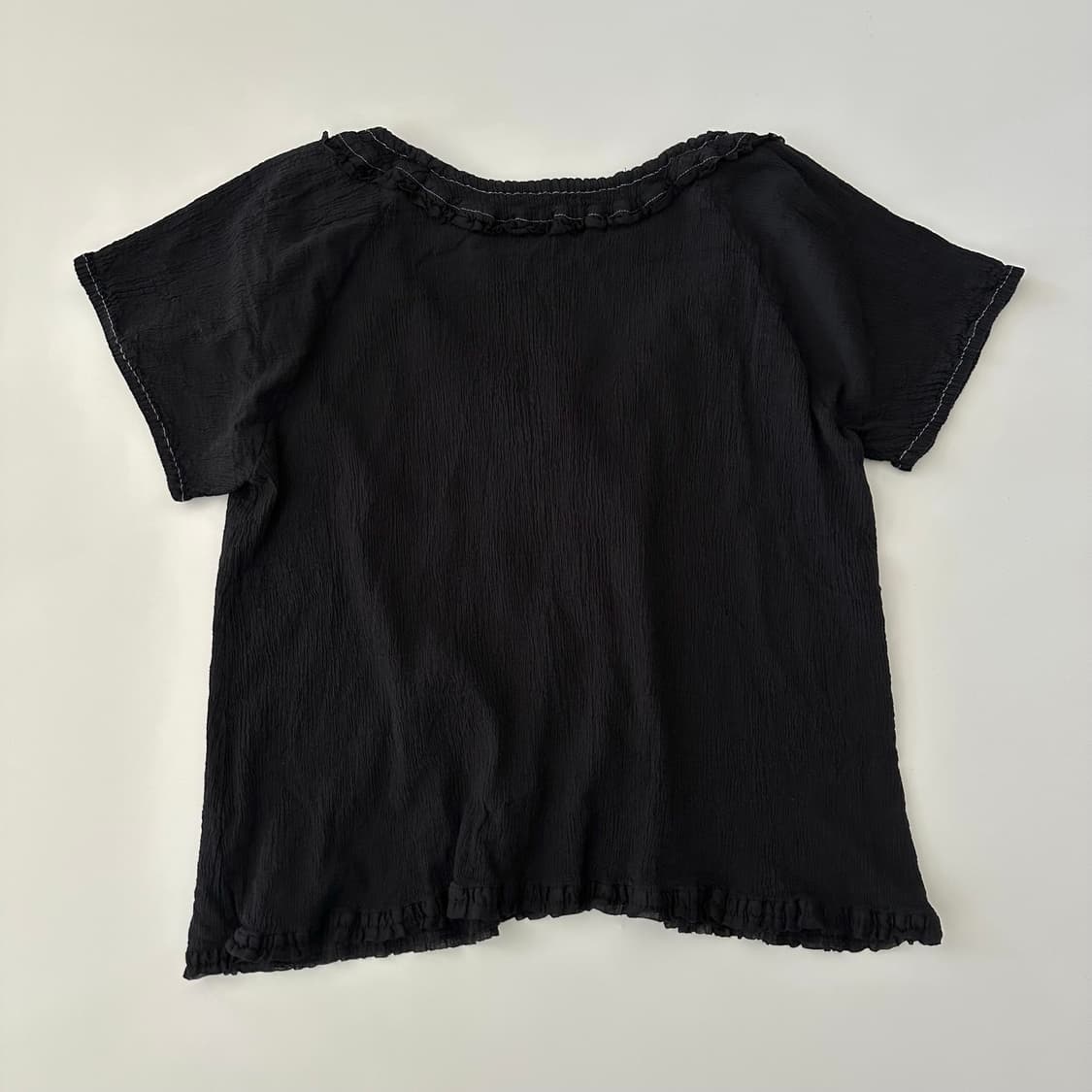 츠모리치사토 tsumori chisato 반팔 블라우스 상품이미지6