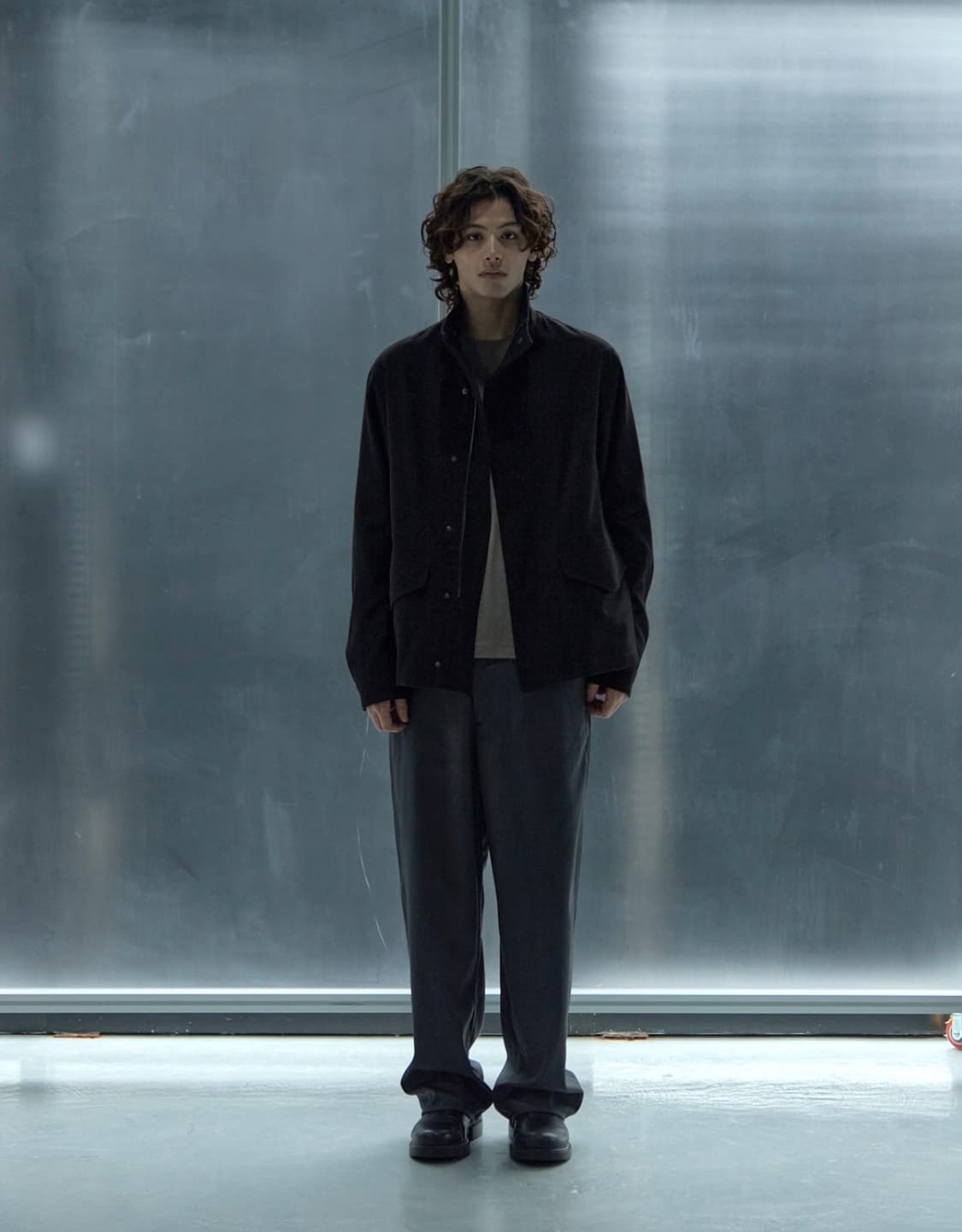 Epicenter tourist Wool blend field parka 상품이미지2