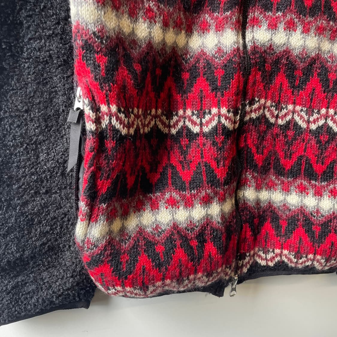 노스 페이스 퍼플 라벨 플리스 자켓 상품이미지4