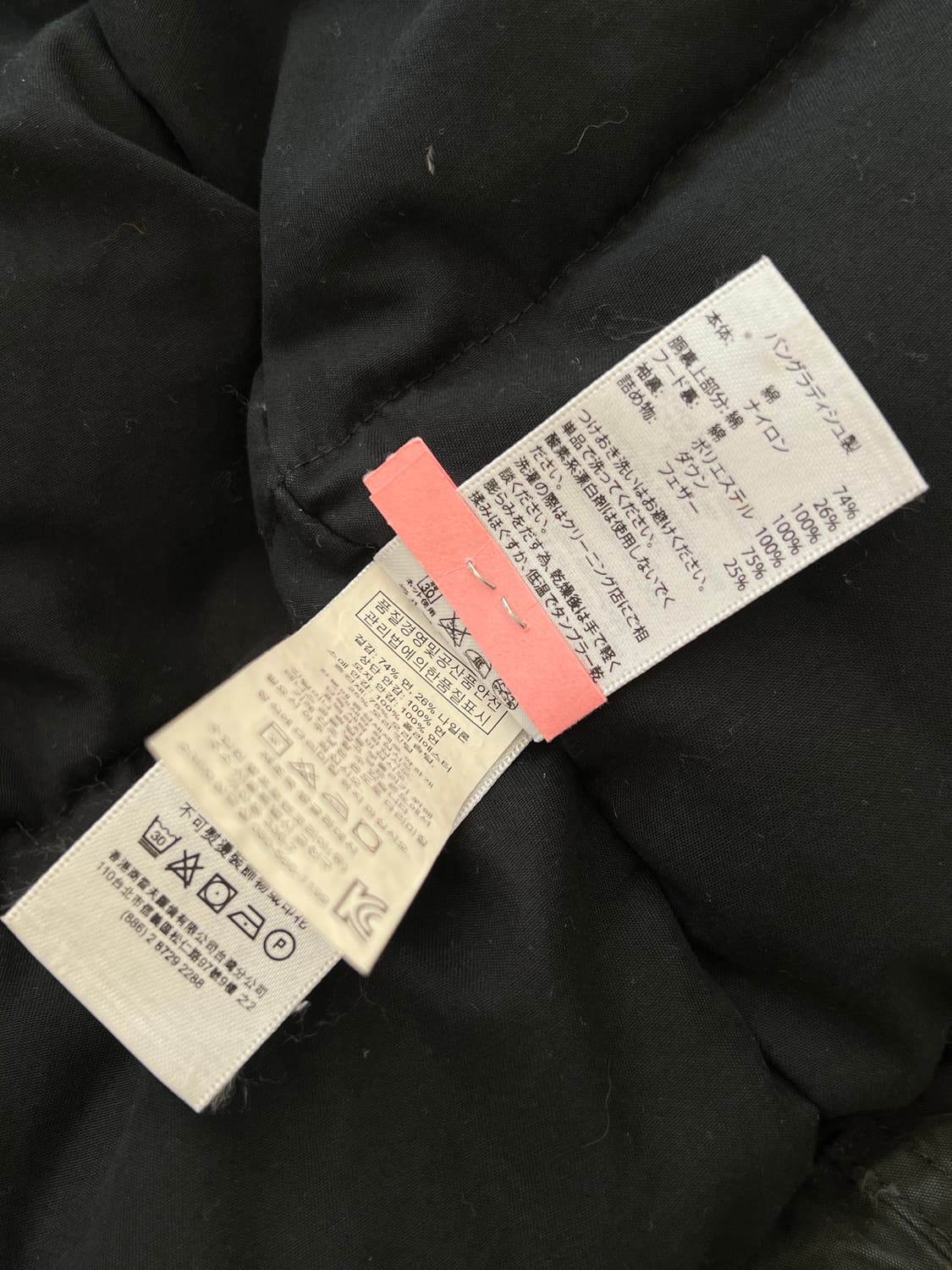 랄프로렌 빈티지라인 다운패딩 사이즈Xs 상품이미지7