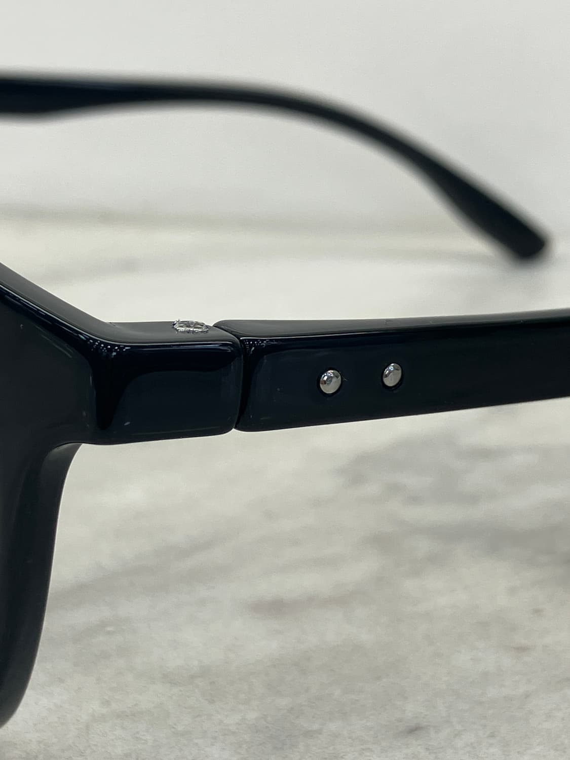 카라 KARRA 블랙 웰링턴 뿔테 안경 상품이미지7