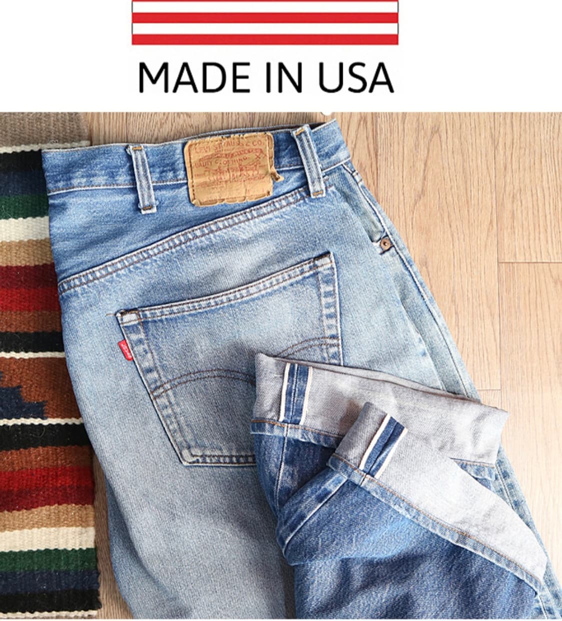
미국산80s levis 3 501-0117 셀비지 빈티지 빅사이즈 상품이미지1