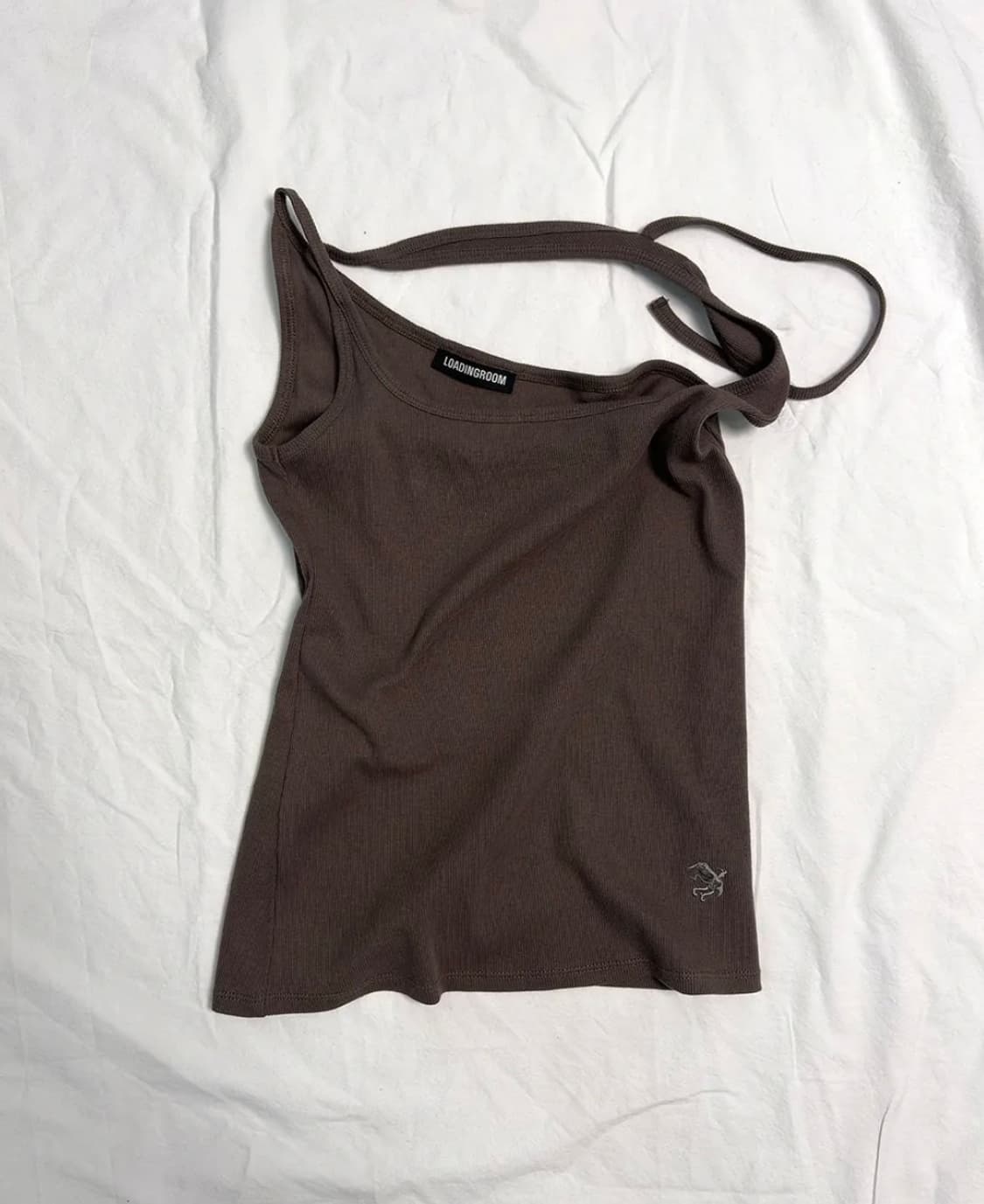 Devil halter tank (espresso) 상품이미지1