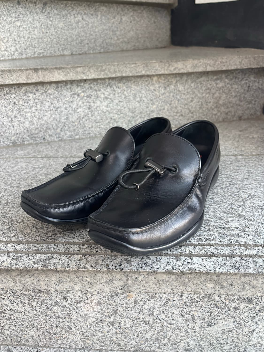 프라다 스포츠 스트링 로퍼 상품이미지1