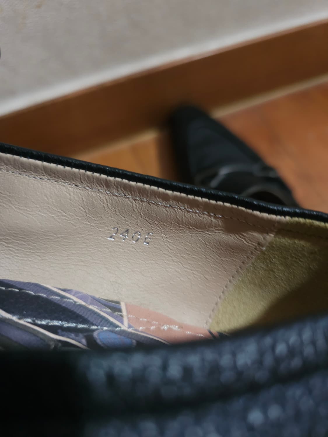 센존 스퀘어토 시그니쳐 쿠셧 로퍼 상품이미지8