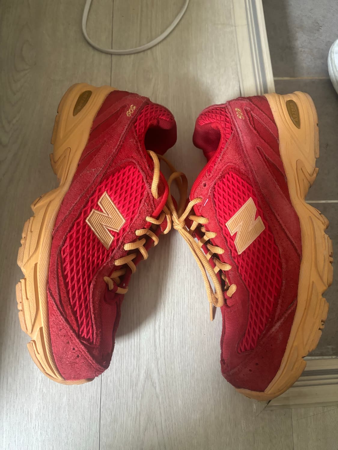 [265] xlim 뉴발란스 509 딥 레드 스니커즈 상품이미지3