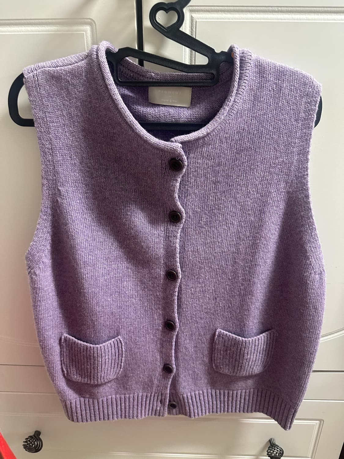 보세 니트조끼 상품이미지1