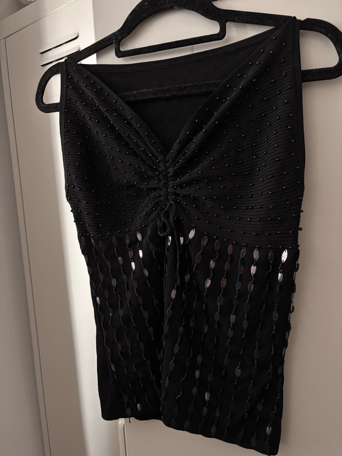 빈티지 블랙 나시 상품이미지1